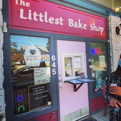 The Littlest Bake Shop by null