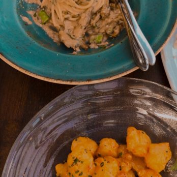 Catch - Mushroom Spaghetti and Crispy Shrimp - Sushi Bars Near Me - West Hollywood, California Catch - Mushroom Spaghetti and Crispy Shrimp - Sushi Bars Near Me - West Hollywood, California