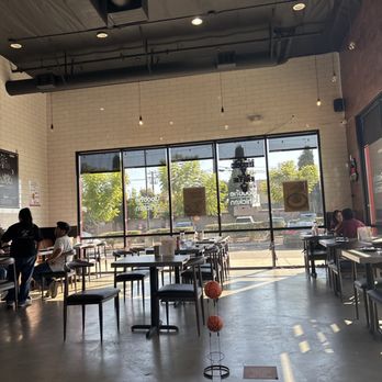 Goobne Chicken - Interior from one side to the other - Chicken Wings Near Me - Artesia, California
