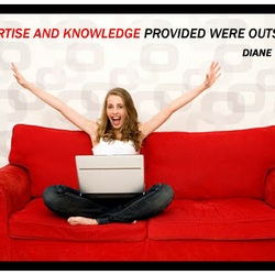 PC Rescue - "...The Expertise and Knowledge Provided were Outstanding..." Diane V., Edison,NJ