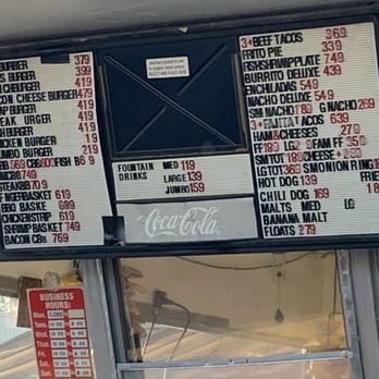 Jaime's Dairy Treat - Menu - Burgers Near Me - Richmond, Texas Jaime's Dairy Treat - Menu - Burgers Near Me - Richmond, Texas