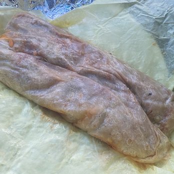 Borreguitas Bar Express - Fajita Burrito - Mexican Near Me - Pomona, California