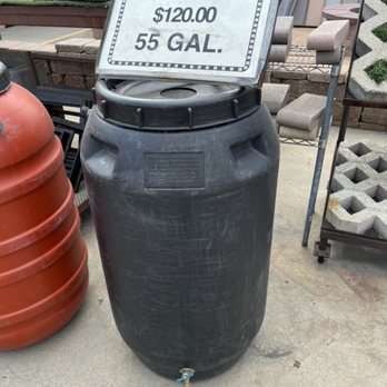 Southeast Construction Products - Rain barrels for sale. - Building Supplies Near Me - S El Monte, California
