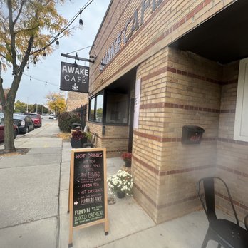 AWAKE Cafe Detroit - Outside - Coffee & Tea Near Me - Detroit, Michigan