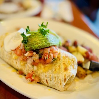 Wave Street Café - Breakfast Burrito with chorizo - Breakfast & Brunch Near Me - Monterey, California Wave Street Café - Breakfast Burrito with chorizo - Breakfast & Brunch Near Me - Monterey, California