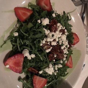 Morton's The Steakhouse - Aurugula Berry and goat cheese salad - Steakhouses Near Me - Toronto, Ontario Morton's The Steakhouse - Aurugula Berry and goat cheese salad - Steakhouses Near Me - Toronto, Ontario