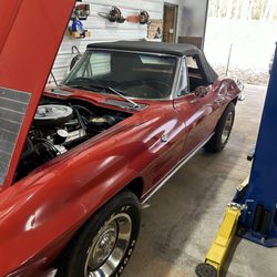 Tiller Specialty Truck/SUV Repair and Service - 63 Vette