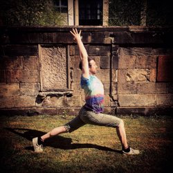 Infinity Yoga - Jamie's yoga is one of passion and commitment to the longest lunges...