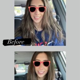 Amazing women's cut with Brandon H. 1 hour of service: cut, wash, and styling. Amazing women's cut with Brandon H. 1 hour of service: cut, wash, and styling.
