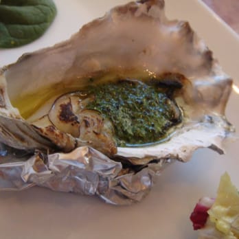 Cafe Miro - Warm Oyster Escargot Style - Modern European Near Me - Honolulu, Hawaii