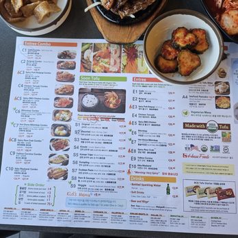BCD Tofu House - Menu 6.24 - Korean Near Me - Irvine, California BCD Tofu House - Menu 6.24 - Korean Near Me - Irvine, California
