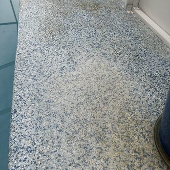 Advance Industrial Coatings - a blue and white floor - Flooring Near Me - Jacksonville, Florida Advance Industrial Coatings - a blue and white floor - Flooring Near Me - Jacksonville, Florida