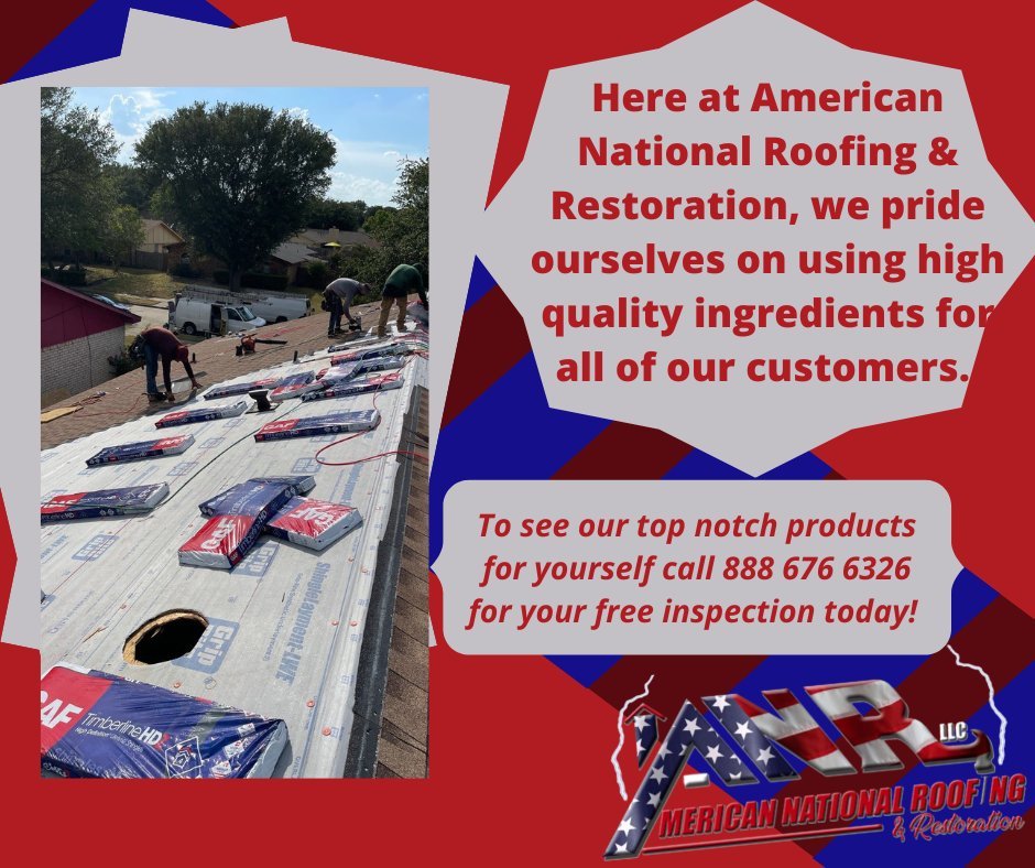 Slide of American National Roofing
