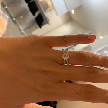 Diamonds Direct - Love how beautifully custom designed this ring is from Diamonds direct. My husband did a great job and I'm so obsessed! - Jewelry Near Me - Dallas, Texas
