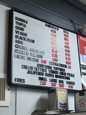 Menu photo 1 Bridge Street Burger Shack Rockford, MI Menu photo 1 Bridge Street Burger Shack Rockford, MI