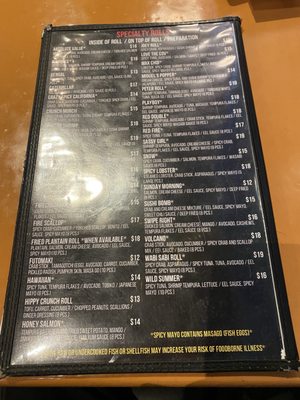 Menu photo 1 Wabi Sabi Covington, KY Menu photo 1 Wabi Sabi Covington, KY