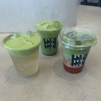 Rok Coffee and Tea - strawberry matcha, coconut matcha, and the classic rich matcha - Coffee & Tea Near Me - Los Angeles, California Rok Coffee and Tea - strawberry matcha, coconut matcha, and the classic rich matcha - Coffee & Tea Near Me - Los Angeles, California