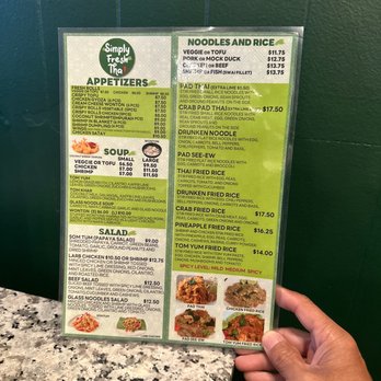 Simply Fresh Thai - Thai Near Me - Chula Vista, California Simply Fresh Thai - Thai Near Me - Chula Vista, California