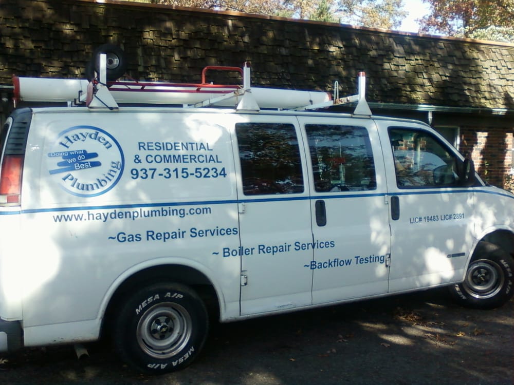 Slide of Hayden Plumbing