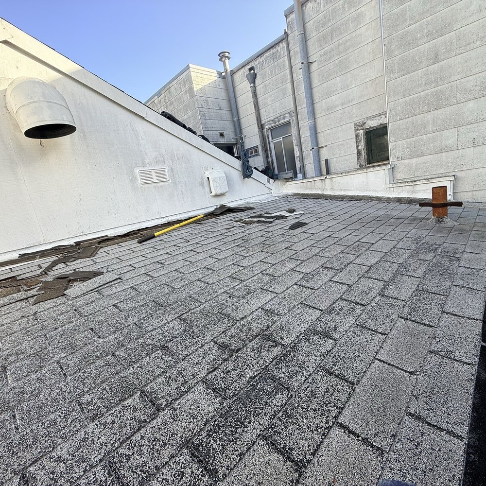 Tom Lee Roofing roofing work