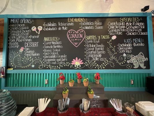 Menu photo 6 Corazon Mexican Food Sunnyvale, CA