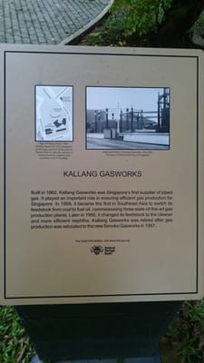 Kallang Riverside Park by null