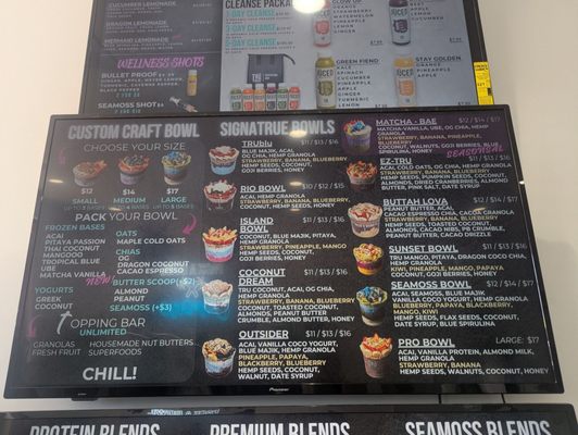 Menu photo 7 Trū Bowl Corona, CA