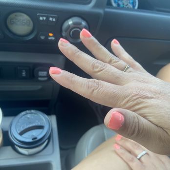 Lin's Nails Salon - Nails after 5 days - Nail Salons Near Me - Reno, Nevada