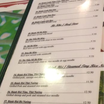 Vinh Chau - Vietnamese Near Me - Springfield, Massachusetts