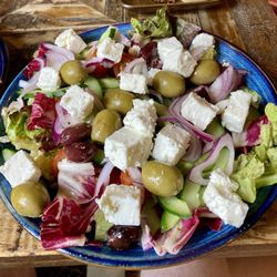 Atlantic Inn - Greek salad £13.75