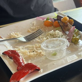 Fuego Mediterranean Grill - Was a combination plate.. - Mediterranean Near Me - Escondido, California Fuego Mediterranean Grill - Was a combination plate.. - Mediterranean Near Me - Escondido, California