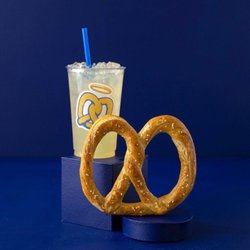 Auntie Anne's Pretzel Truck