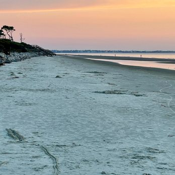 Jekyll Island - Empty beaches at sunrise - Bike Rentals Near Me - Jekyll Island, Georgia
