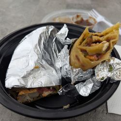 Shalimar Express - Chicken Tikka Kathi Roll