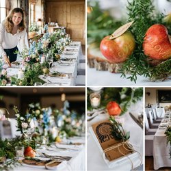 Trauwerk - Natürliche Hochzeit mit viel Holz stilvoll feiern.
Fotos: https://jelenamoro.de