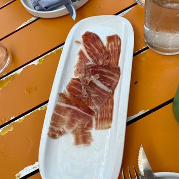Bravas Bar de Tapas - Fermin Jamon Iberico - Spanish Cured Ham - Spanish Near Me - Healdsburg, California