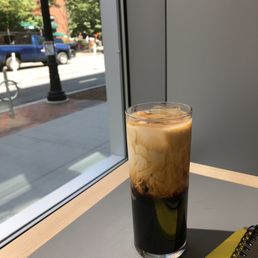 12 oz. New Orleans iced coffee with almond milk / August 2019 12 oz. New Orleans iced coffee with almond milk / August 2019