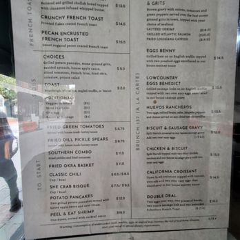 Sweetwater Cafe - One page of menu - Breakfast & Brunch Near Me - Charleston, South Carolina Sweetwater Cafe - One page of menu - Breakfast & Brunch Near Me - Charleston, South Carolina