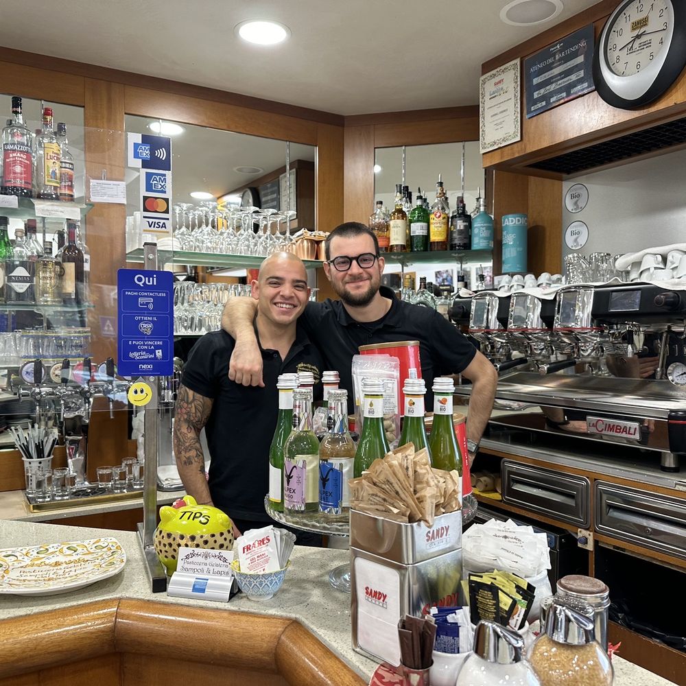 Sampoli & Lapis - Caffè Sandy - The guys who make this place special. - Bars Near Me - Radda In Chianti, SI Sampoli & Lapis - Caffè Sandy - The guys who make this place special. - Bars Near Me - Radda In Chianti, SI