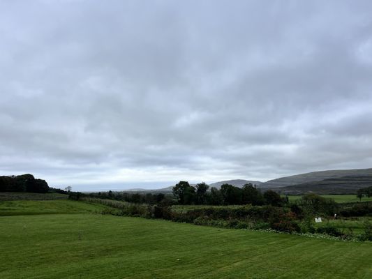 Gregans Castle Hotel in the Burren by null