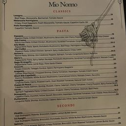 Menu Menu