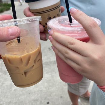 Ripe Ingredients - White chocolate latte, Americano and a Southern Charm smoothie - Juice Bars & Smoothies Near Me - Tybee Island, Georgia Ripe Ingredients - White chocolate latte, Americano and a Southern Charm smoothie - Juice Bars & Smoothies Near Me - Tybee Island, Georgia