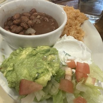 Polvos South - Beans and rice - Mexican Near Me - Austin, Texas