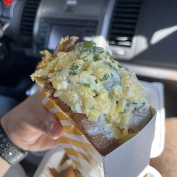 Egg Tuck - Egg sandwich - Breakfast & Brunch Near Me - West Hollywood, California