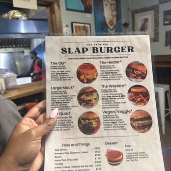 Original Slap Burger - Burgers Near Me - New Orleans, Louisiana Original Slap Burger - Burgers Near Me - New Orleans, Louisiana