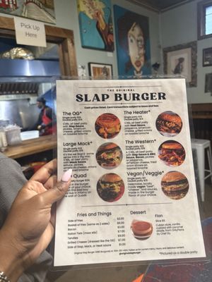 Menu photo 2 Original Slap Burger New Orleans, LA Menu photo 2 Original Slap Burger New Orleans, LA