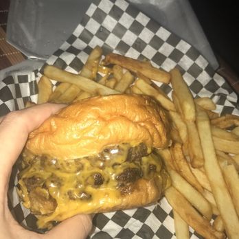 Baam Burger - Triple Cheeseburger and fries! - Burgers Near Me - Nashville, Tennessee Baam Burger - Triple Cheeseburger and fries! - Burgers Near Me - Nashville, Tennessee