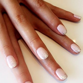 TNL The Nail Lounge - Gel nails for wedding. I showed my girl a picture from my phone and she copied it perfectly. - Nail Salons Near Me - Beverly Hills, California TNL The Nail Lounge - Gel nails for wedding. I showed my girl a picture from my phone and she copied it perfectly. - Nail Salons Near Me - Beverly Hills, California