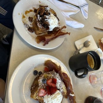 At The Corner - Regular French toast & Apple French toast - Salad Near Me - Little Rock, Arkansas At The Corner - Regular French toast & Apple French toast - Salad Near Me - Little Rock, Arkansas