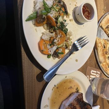 Yard House - Thai Grilled Pork Chop - Bars Near Me - Long Beach, California